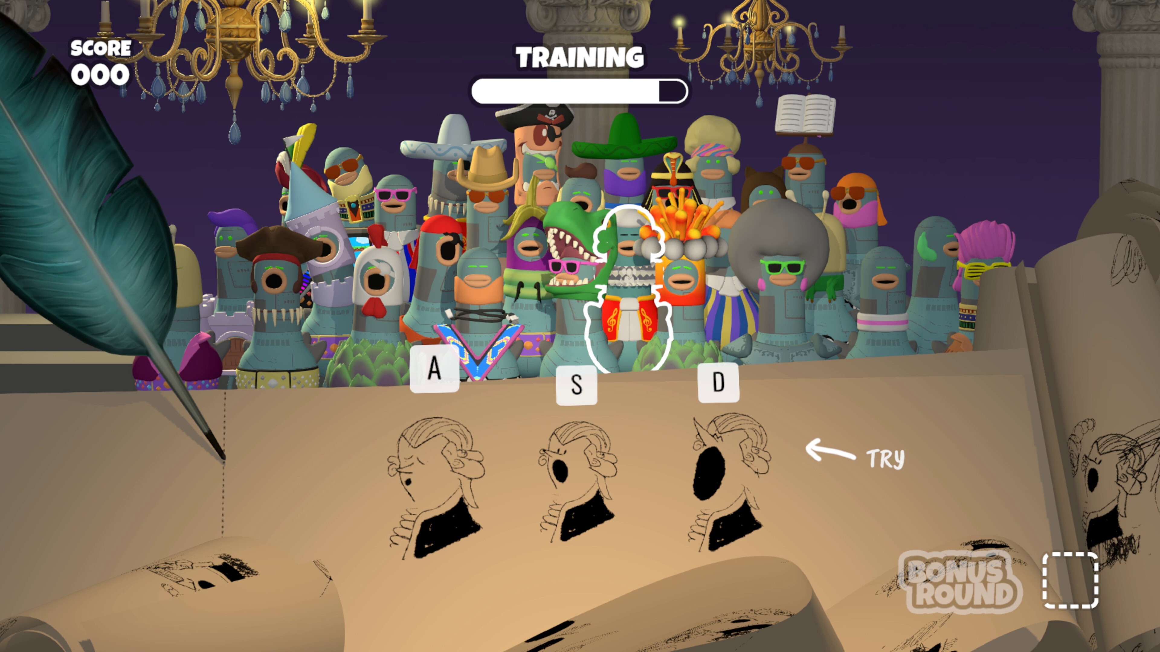 Headbangers - Flock & Roll screenshot 3