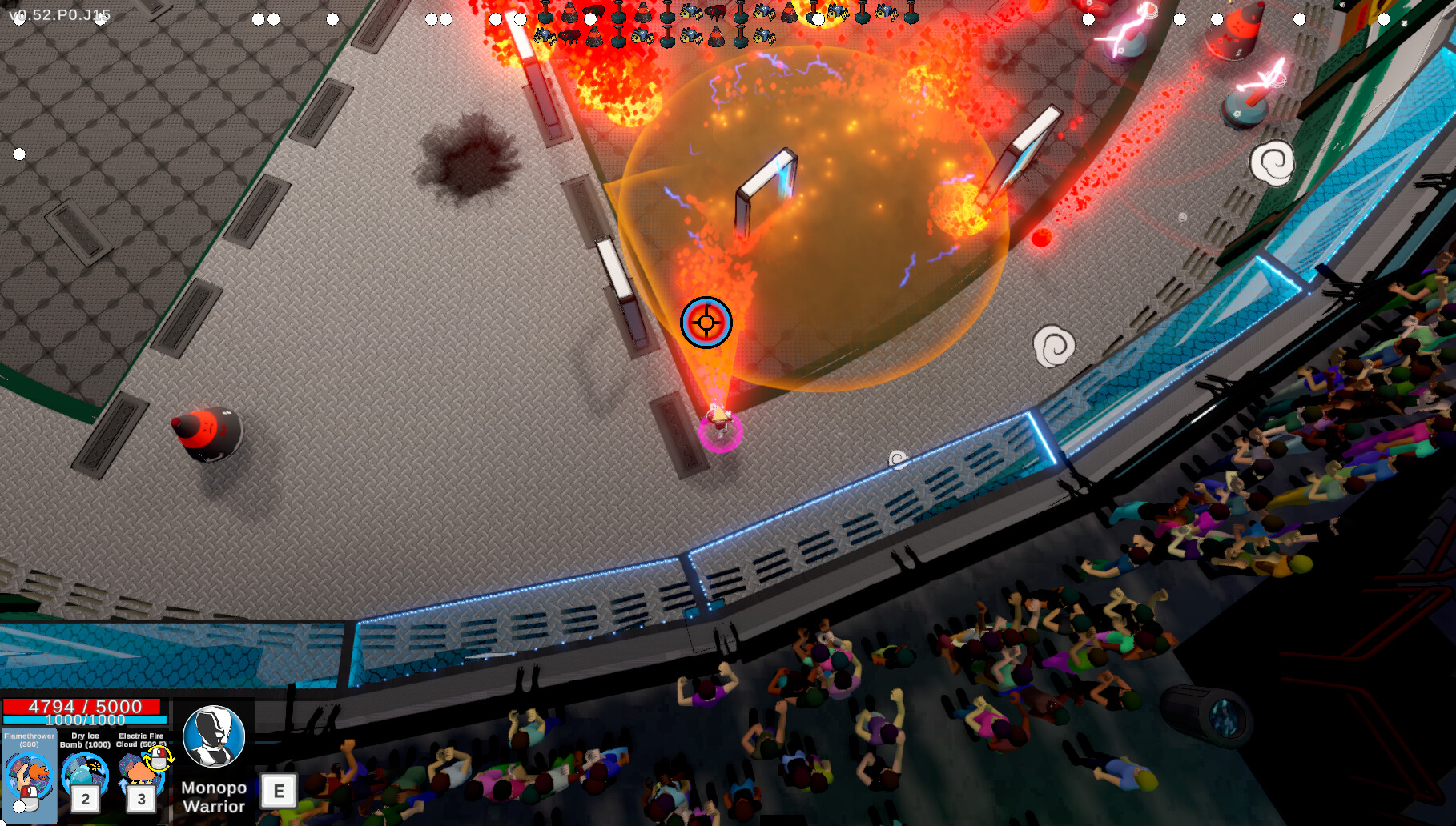 HAXWARE: Enforcer Games screenshot 2