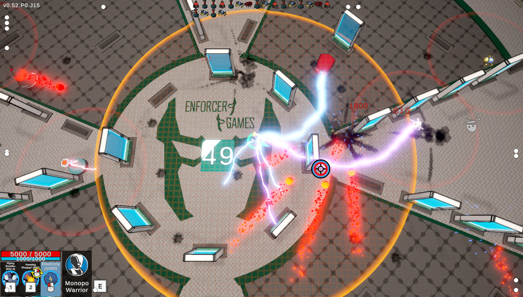 HAXWARE: Enforcer Games screenshot 4