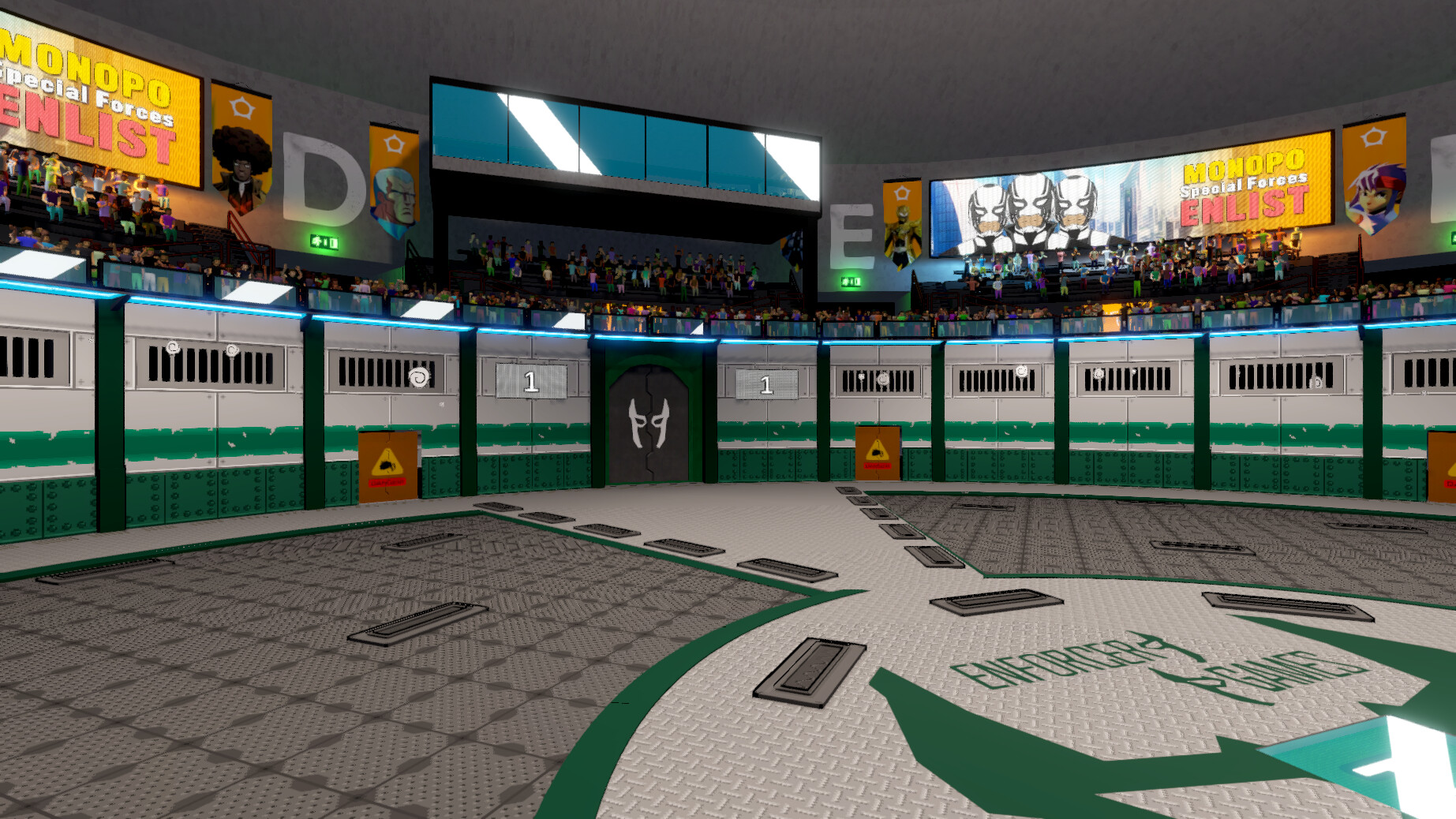 HAXWARE: Enforcer Games screenshot 9
