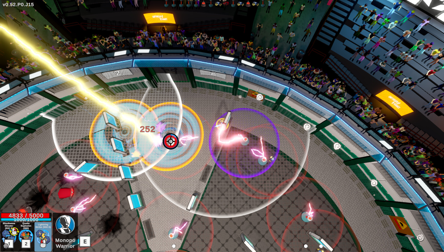 HAXWARE: Enforcer Games screenshot 1