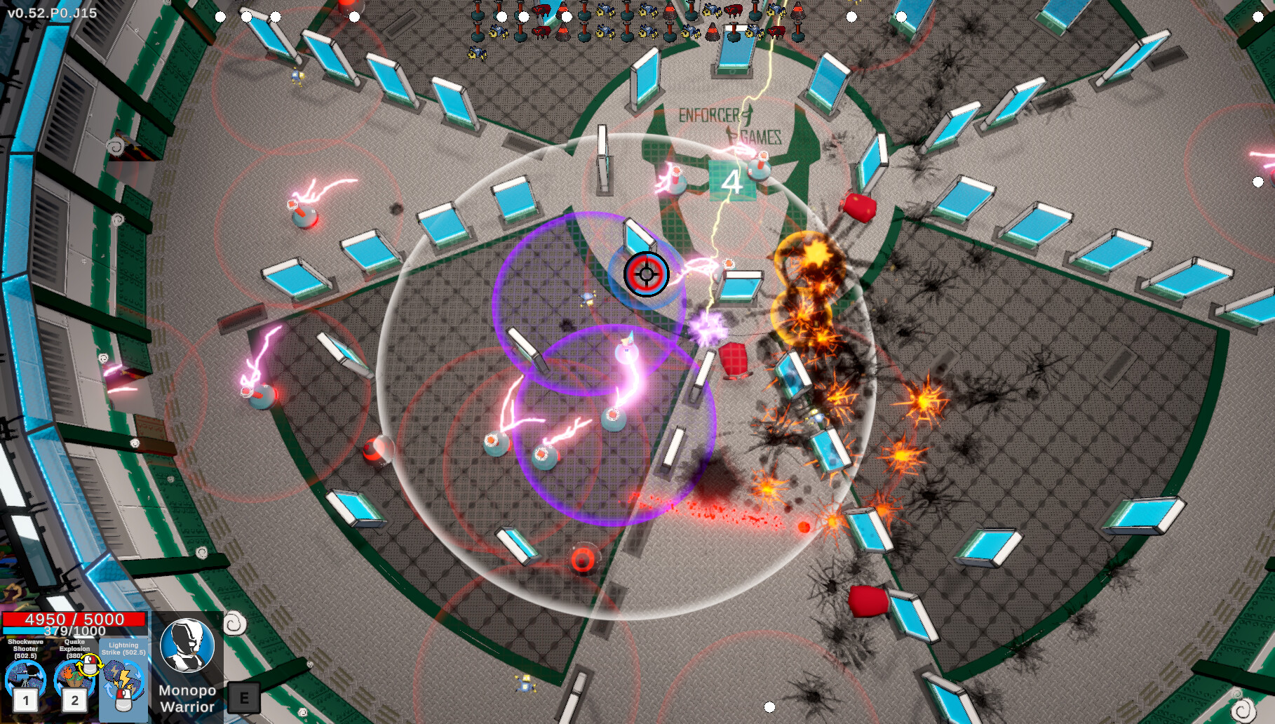 HAXWARE: Enforcer Games screenshot 3