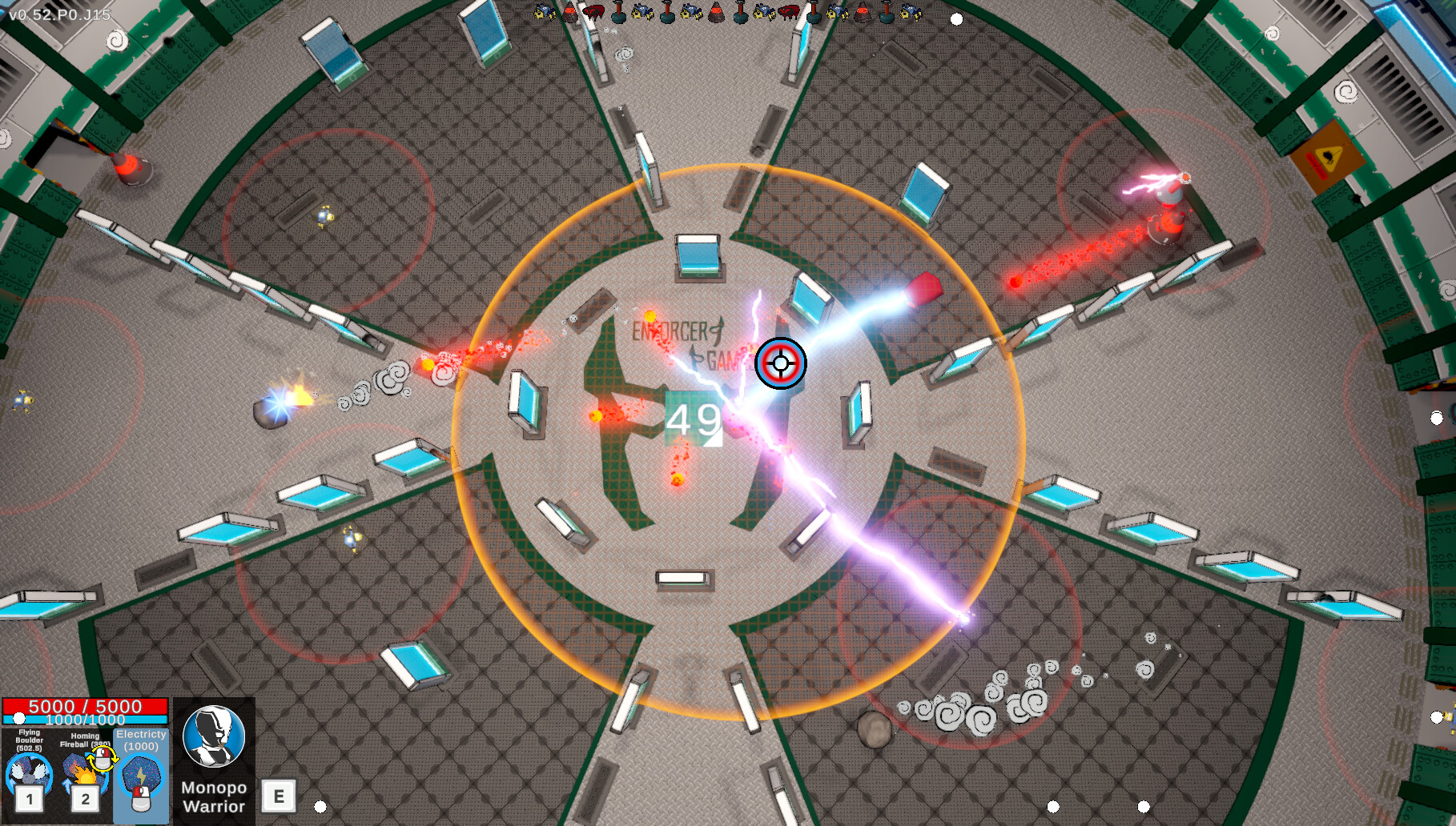 HAXWARE: Enforcer Games screenshot 6