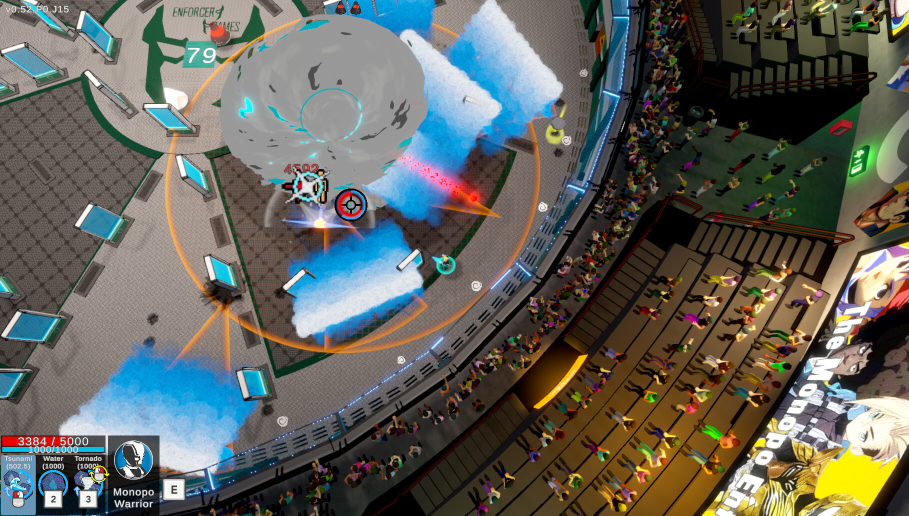 HAXWARE: Enforcer Games screenshot 5