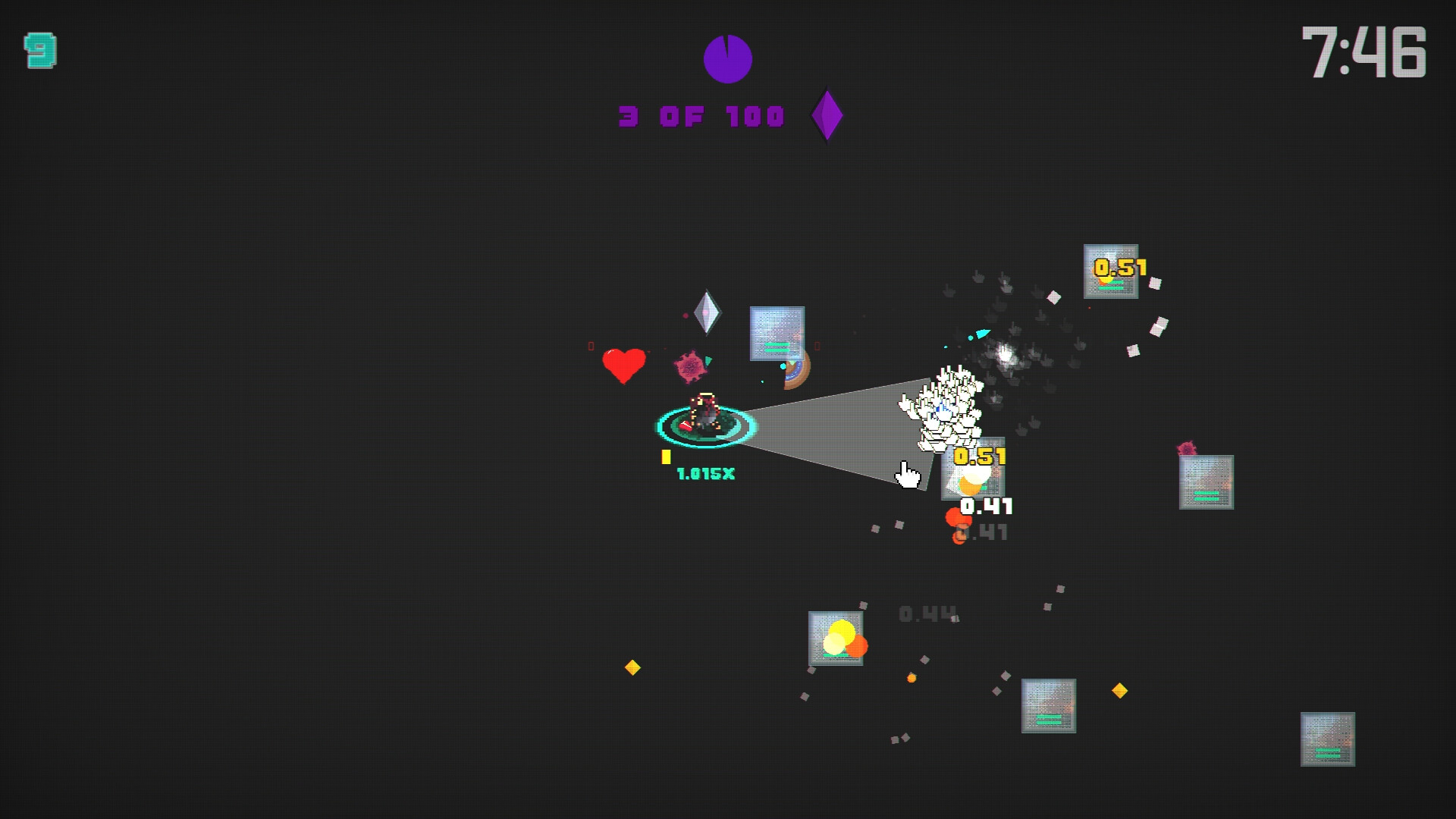 Keyboard Warrior: Dreamstate screenshot 3