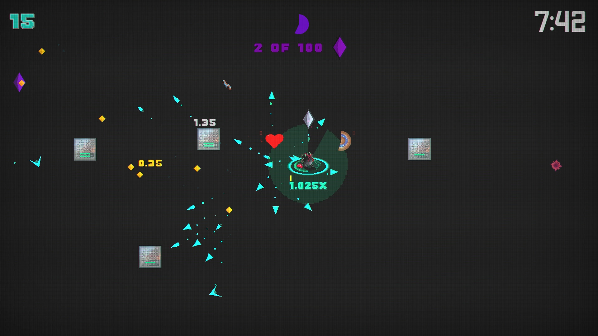Keyboard Warrior: Dreamstate screenshot 1