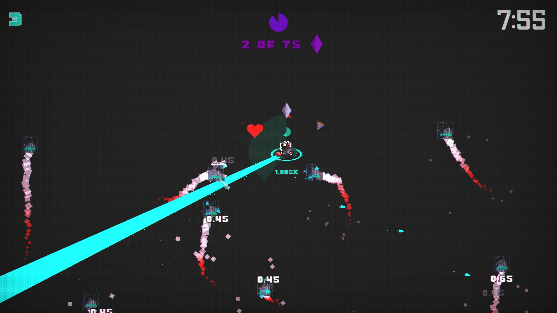 Keyboard Warrior: Dreamstate screenshot 4
