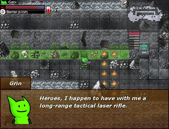 Our Hero! Omega screenshot 6