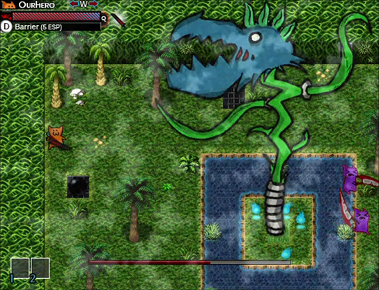 Our Hero! Omega screenshot 4
