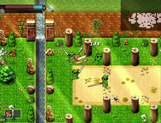 Our Hero! Omega screenshot 1