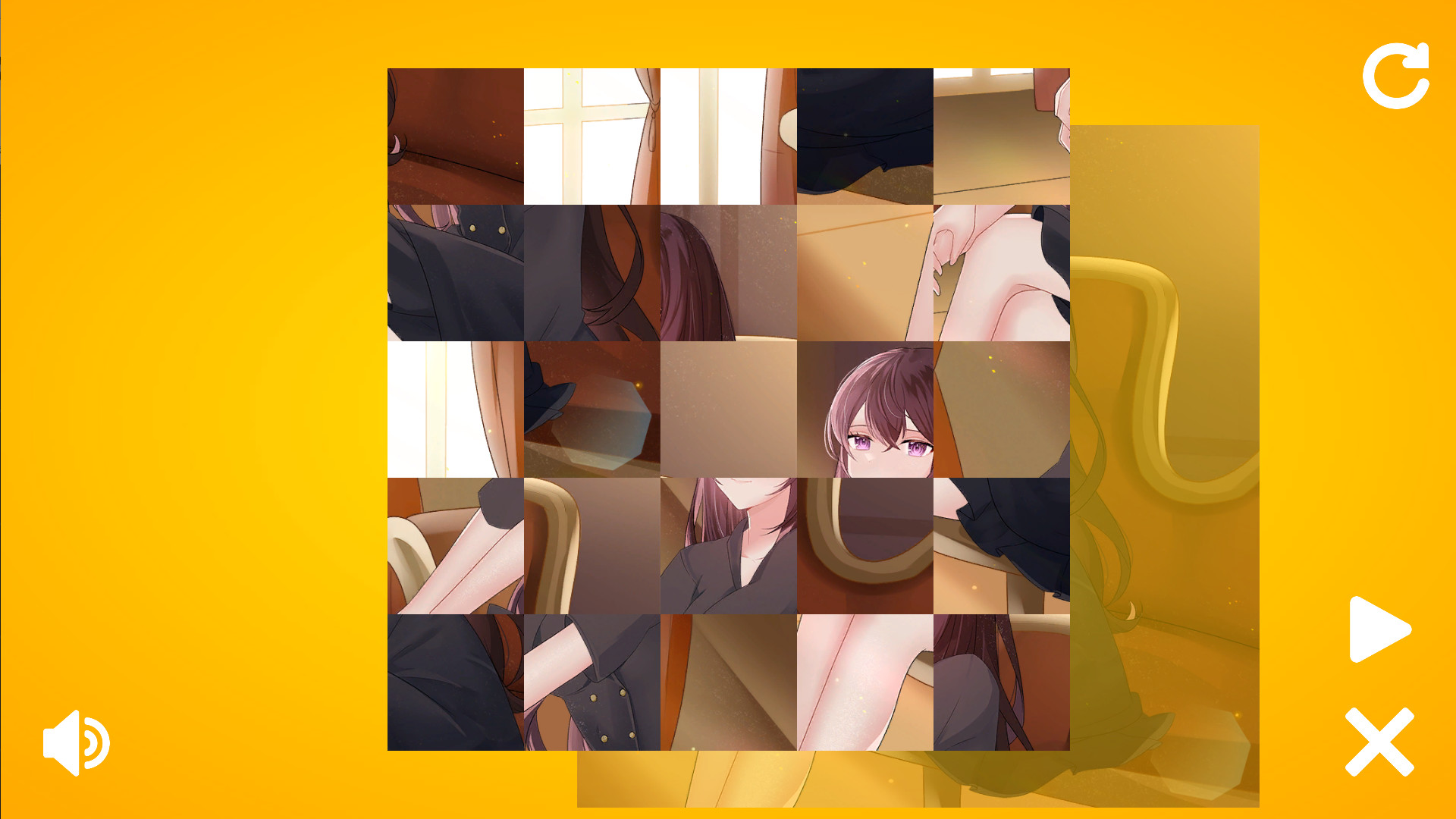 GirlPuzzle screenshot 1