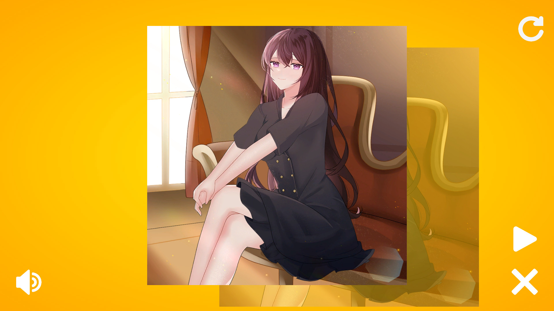 GirlPuzzle screenshot 3