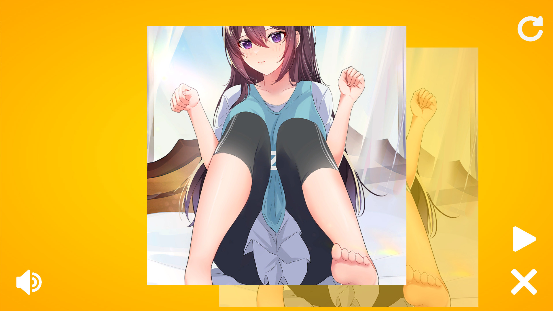GirlPuzzle screenshot 2