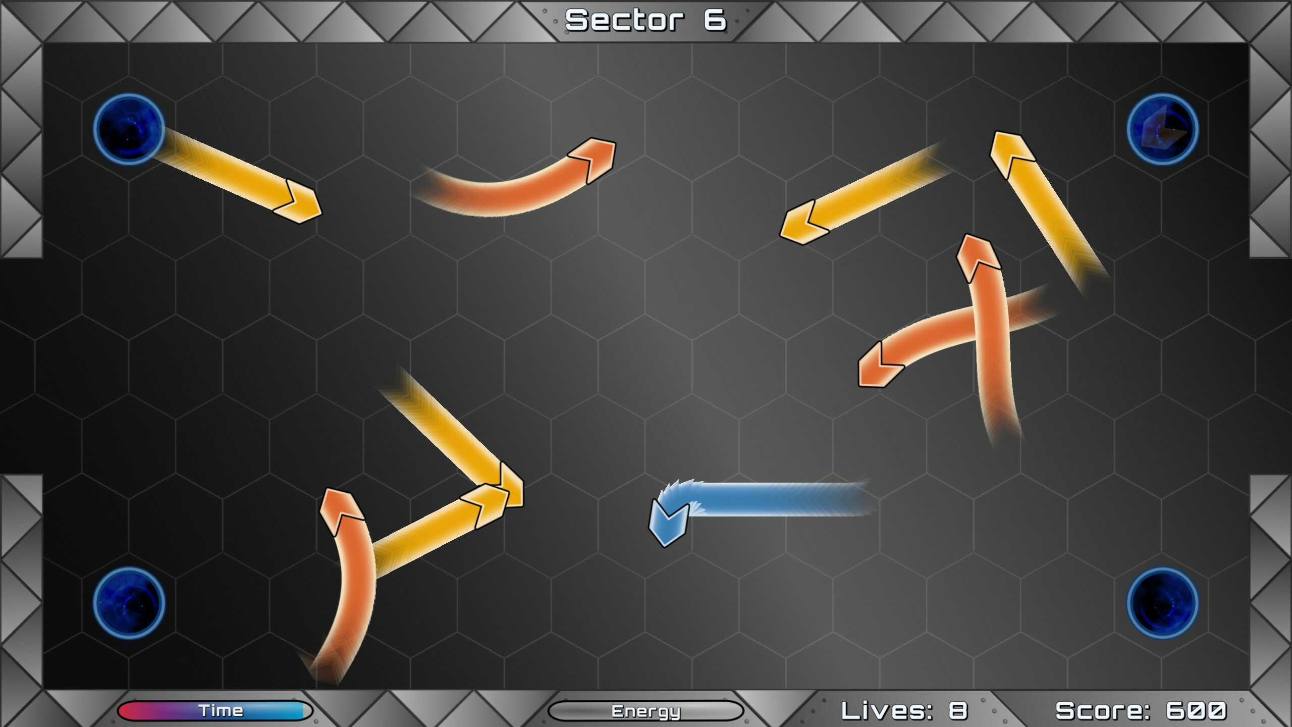 Energy Tail screenshot 1