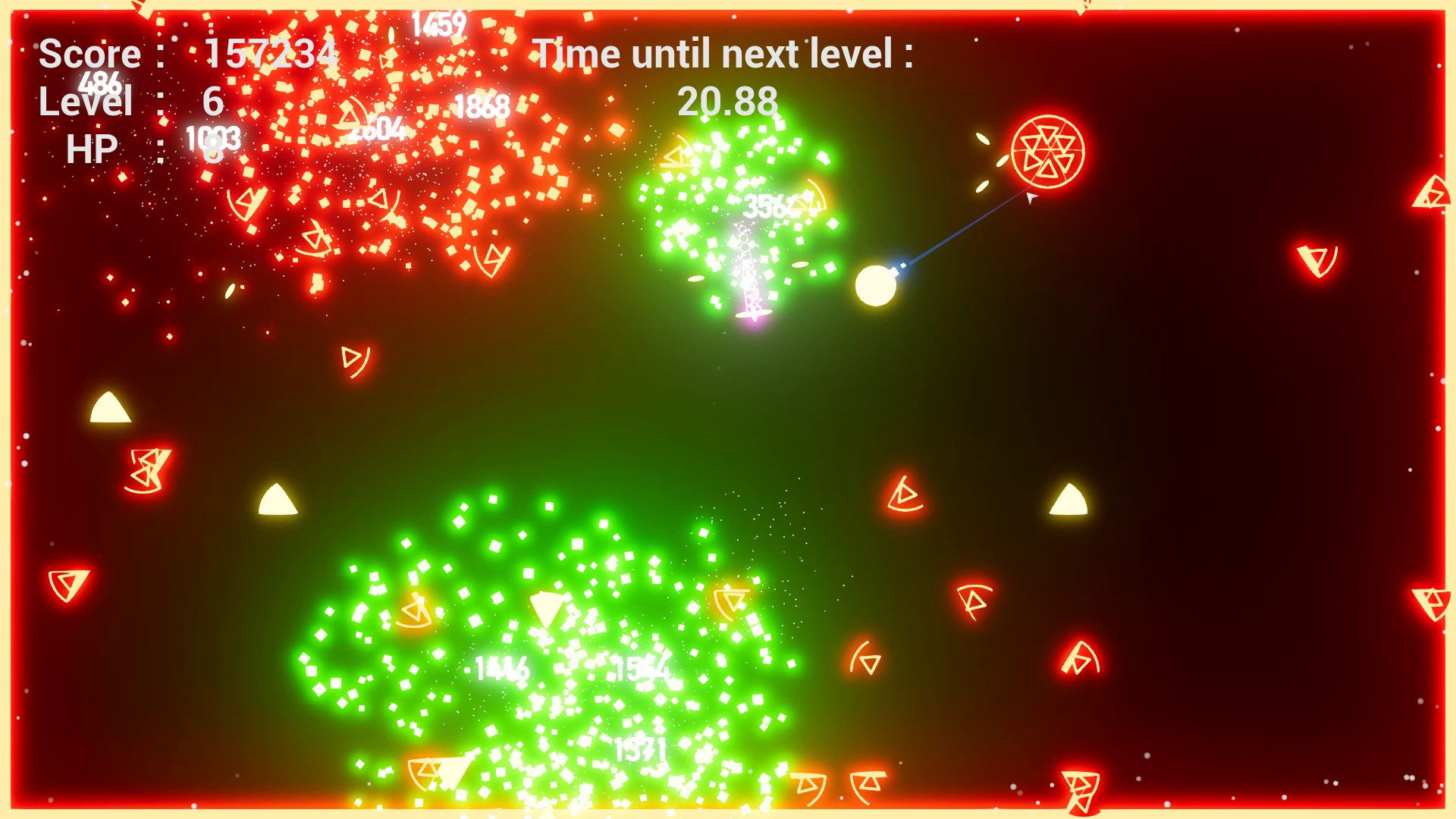 Bounce your Bullets! screenshot 2
