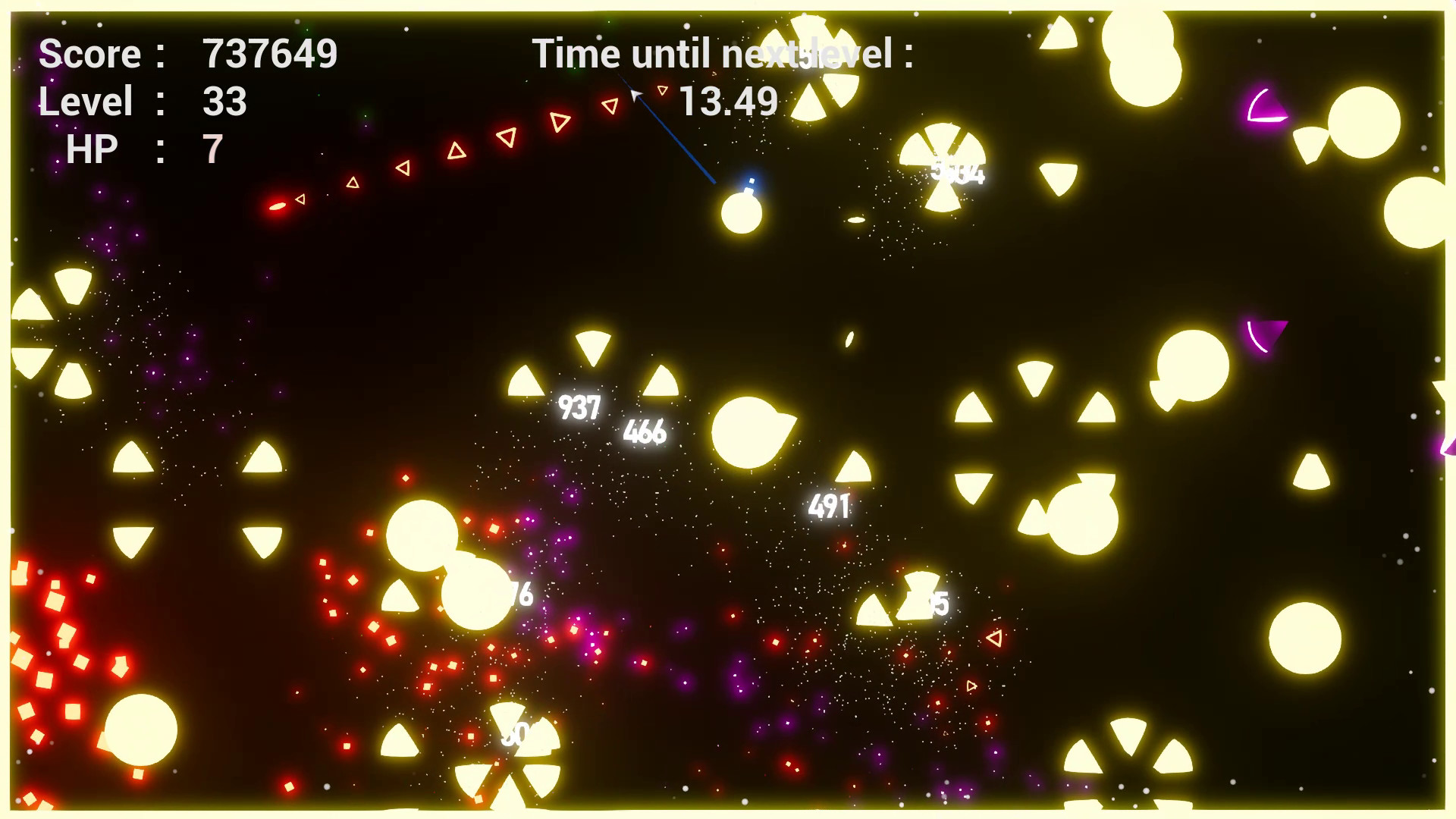 Bounce your Bullets! screenshot 3