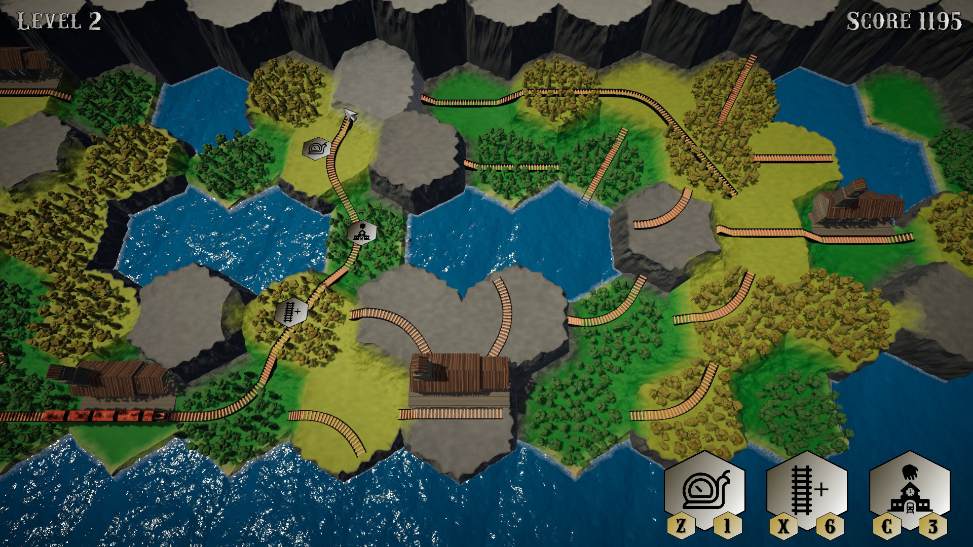 TrainFormation screenshot 4
