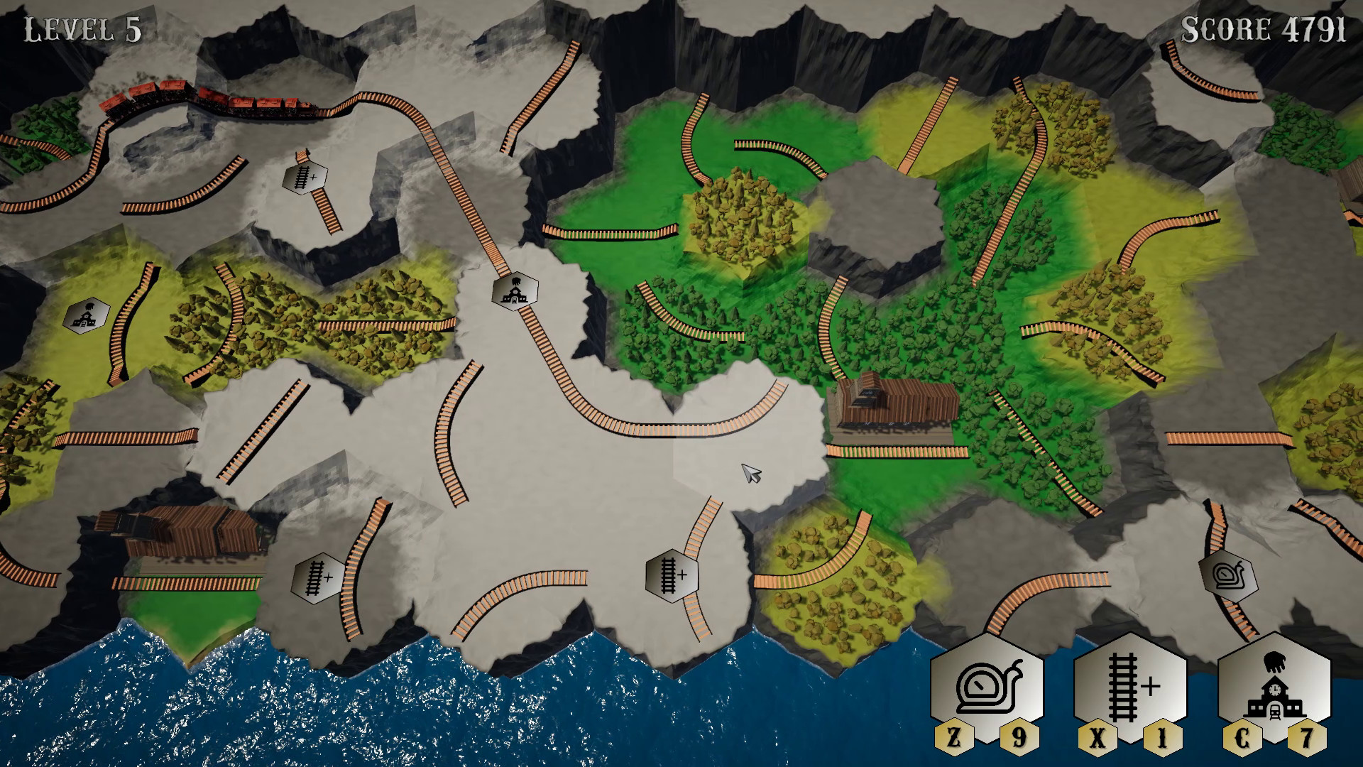 TrainFormation screenshot 5