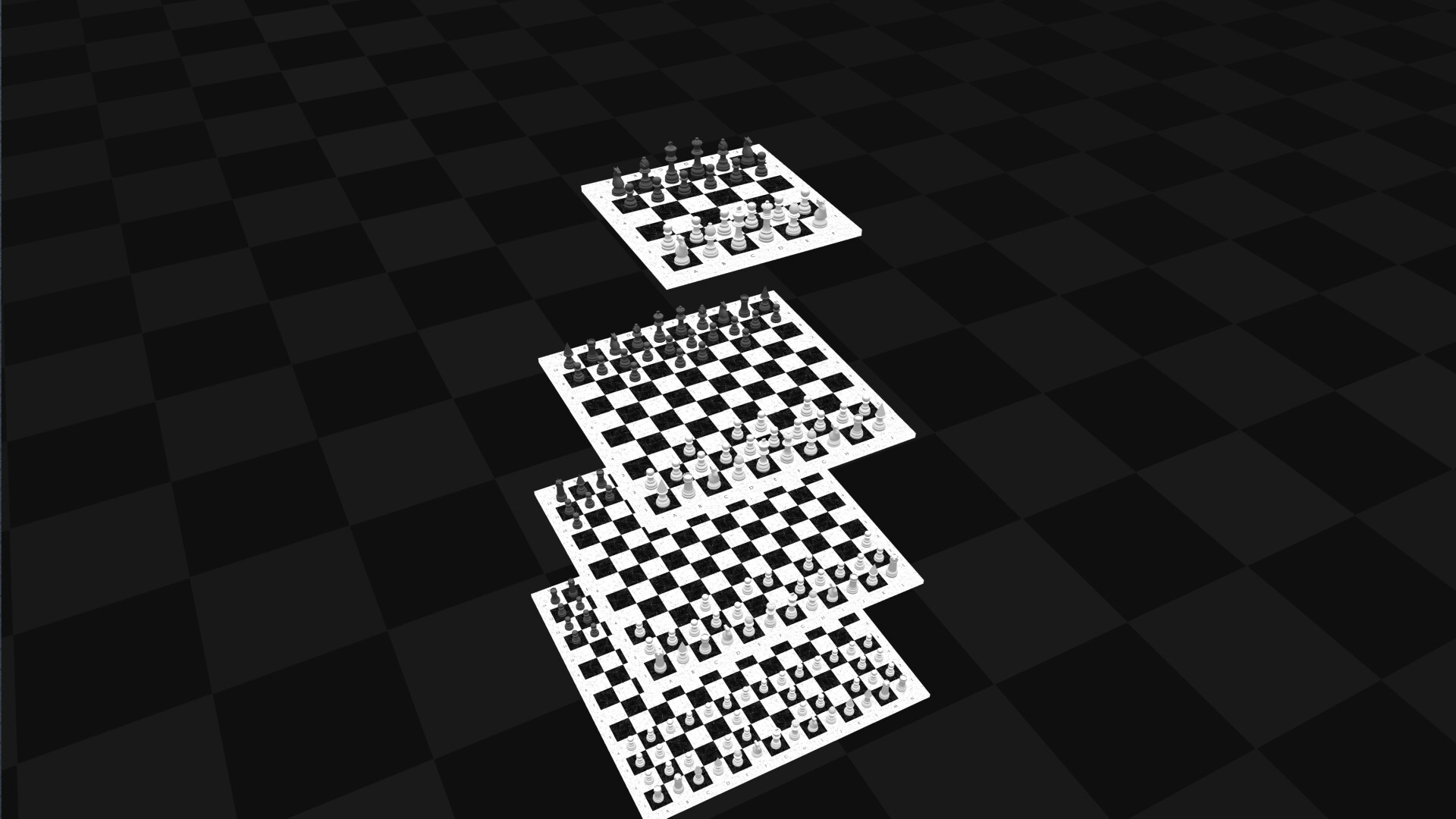 3D Chess Q14 screenshot 8