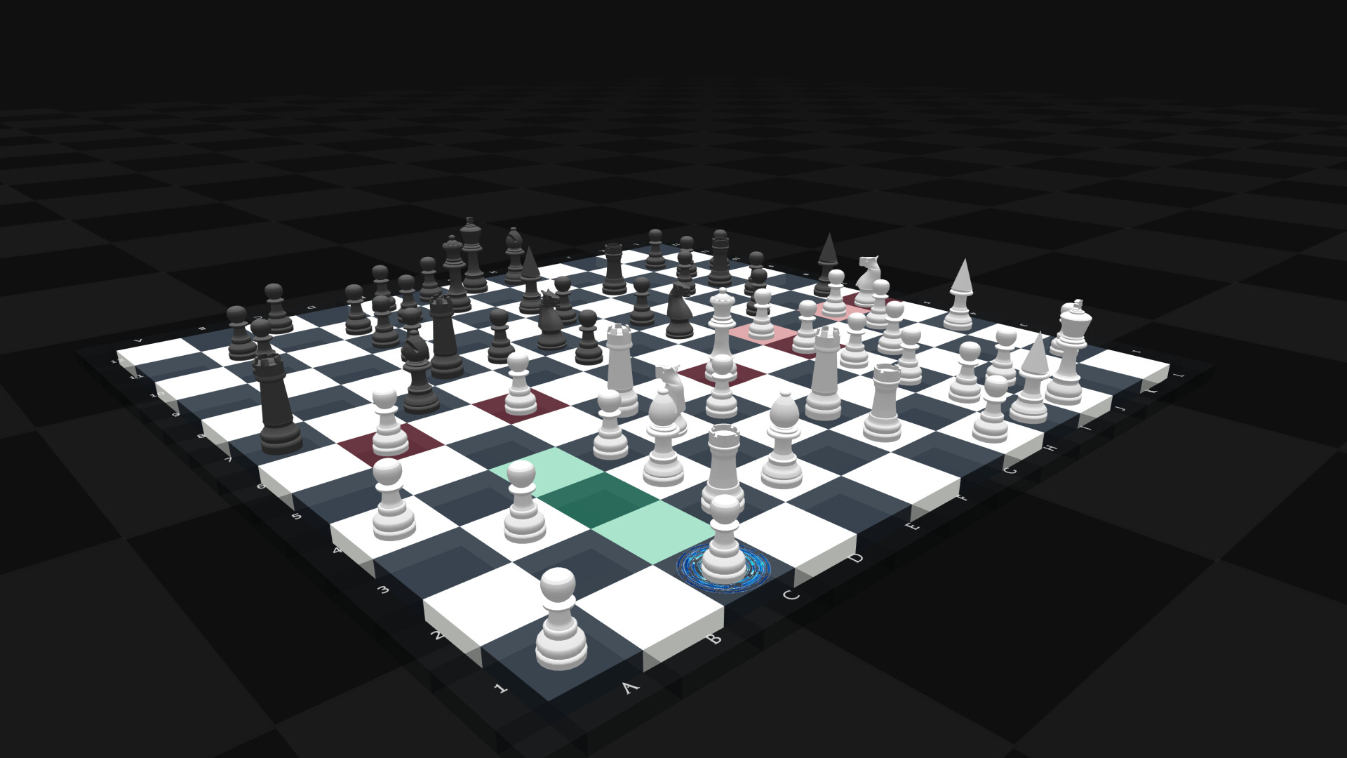 3D Chess Q14 screenshot 7