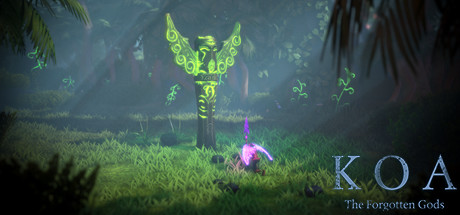 Koa: The Forgotten Gods — Steam header