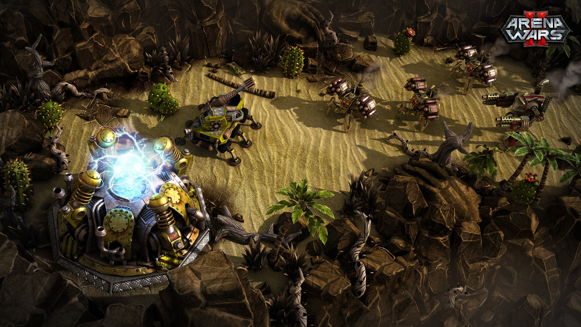 Arena Wars 2 screenshot 1