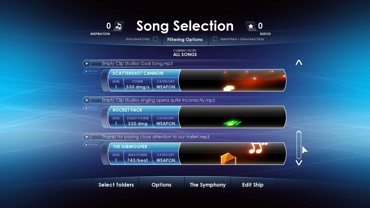 Symphony screenshot 8