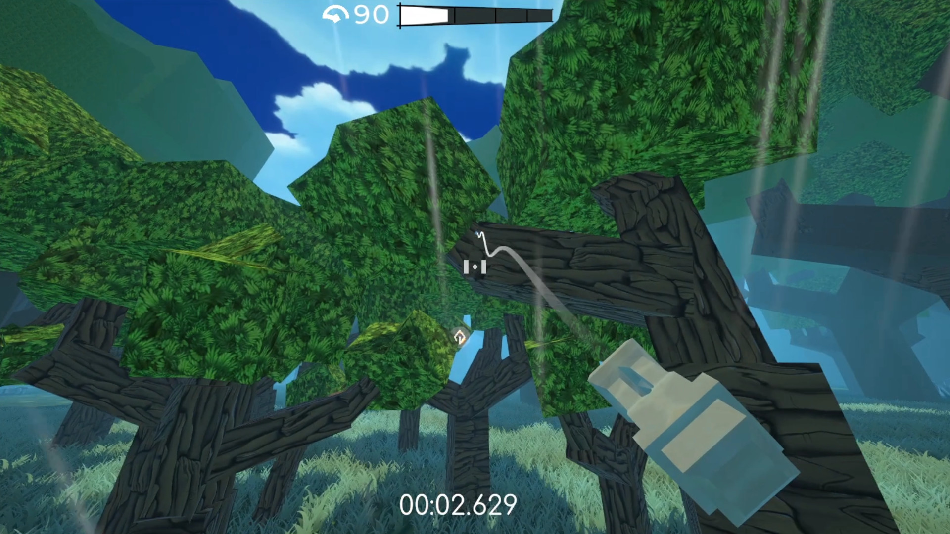 Grapple Glide screenshot 1