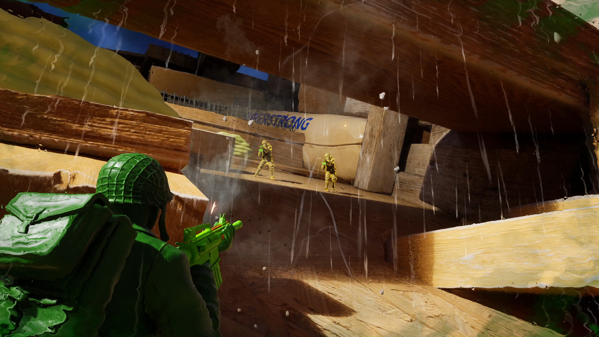 Green Hawk Platoon screenshot 7