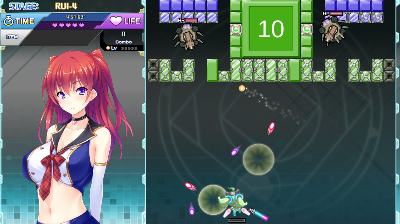 Pretty Girls Breakout! PLUS screenshot 2