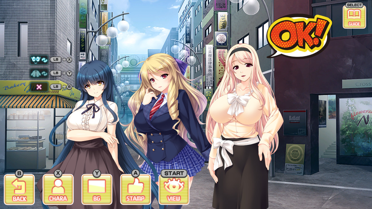 Pretty Girls Breakout! PLUS screenshot 5