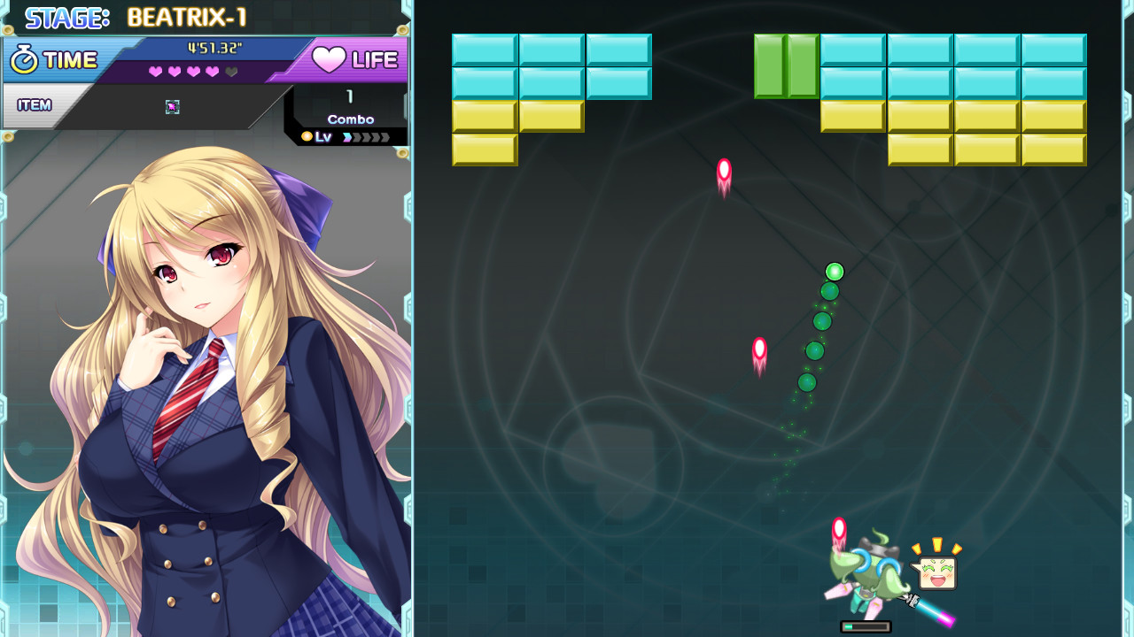 Pretty Girls Breakout! PLUS screenshot 1