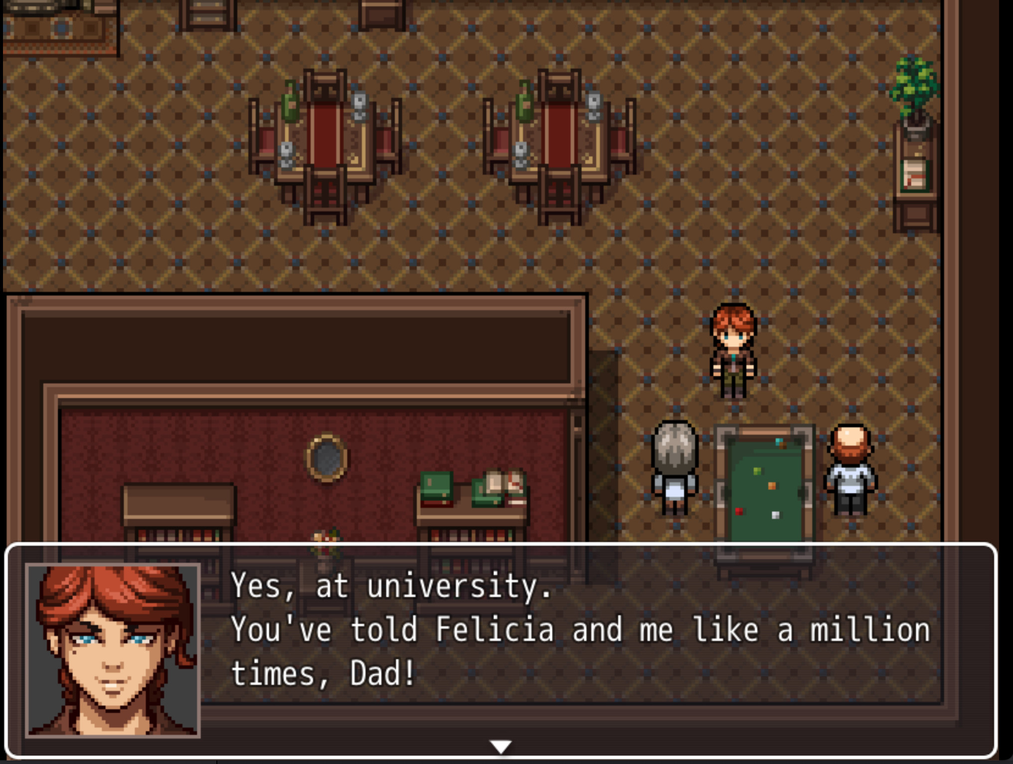 Finding Felicia screenshot 1