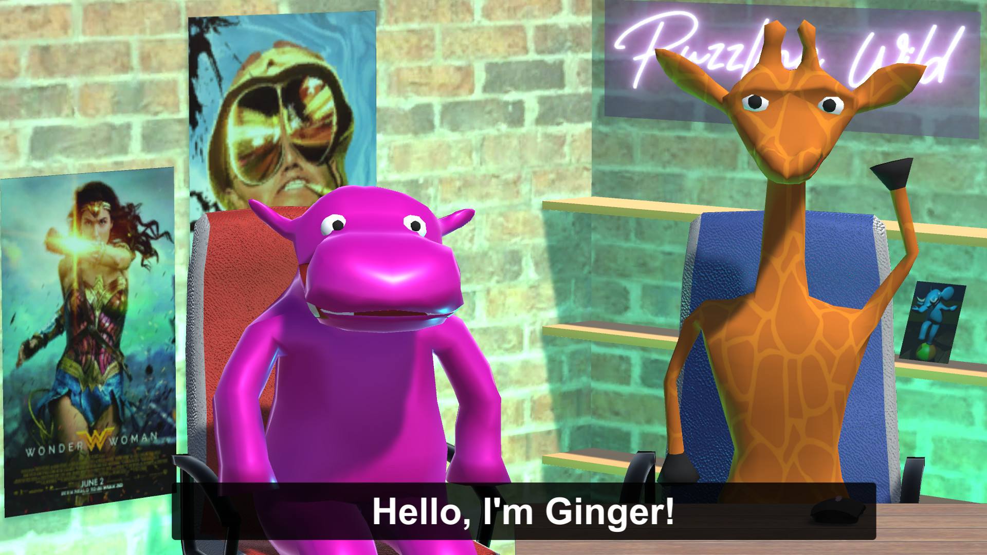 Puzzling Wild IQ Test screenshot 2