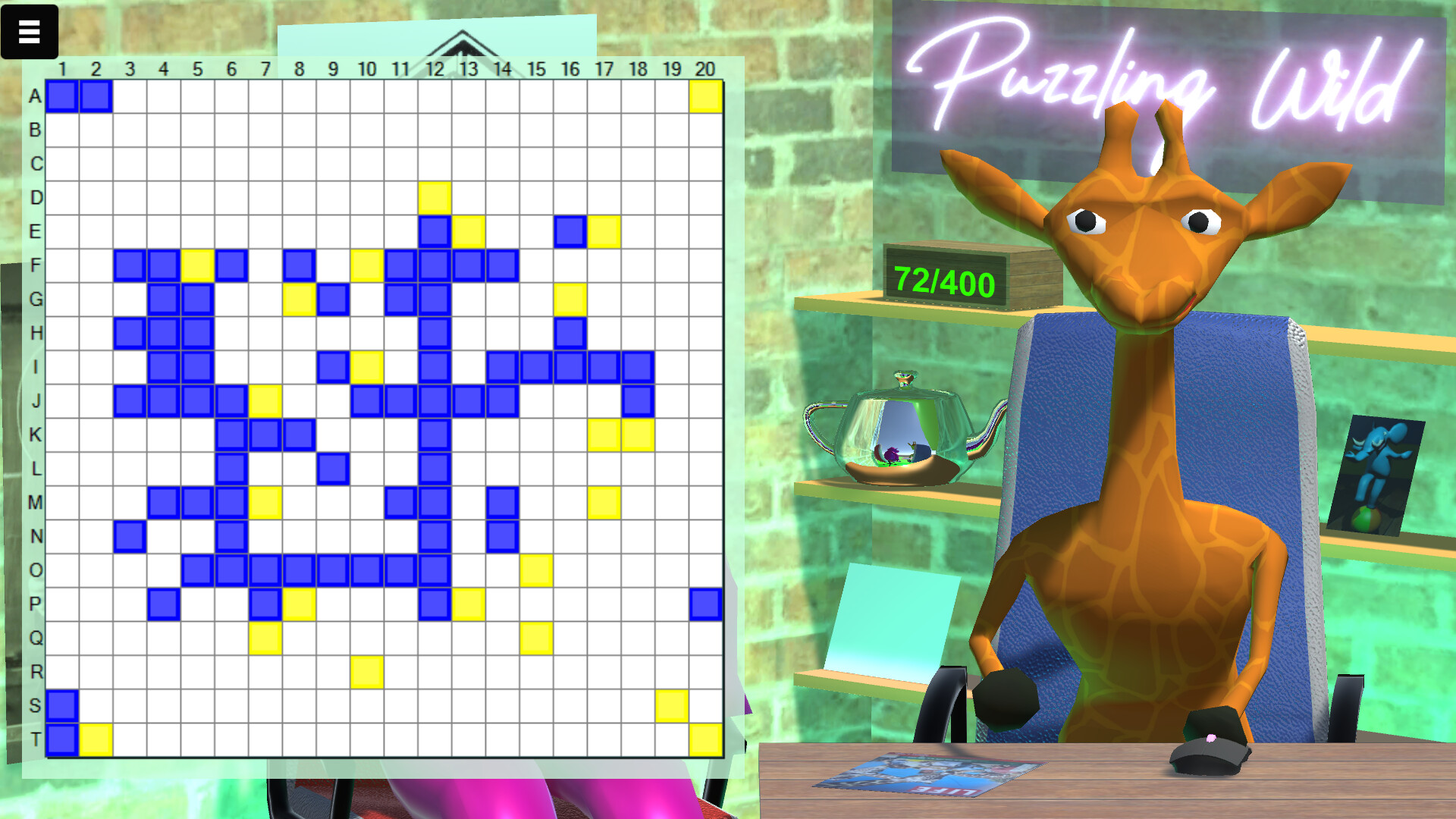 Puzzling Wild IQ Test screenshot 4