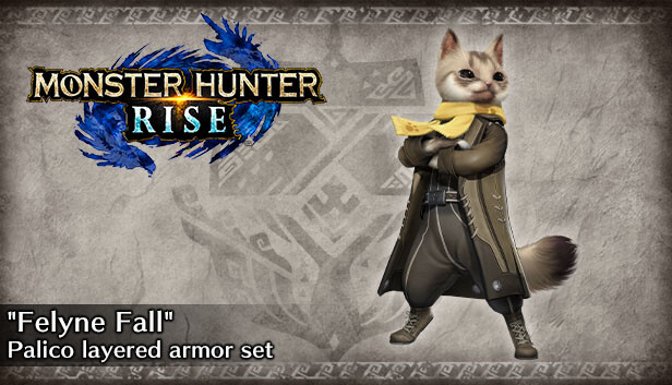 Steam：Monster Hunter Rise - 追加アイルー重ね着装備「フォーレネコ