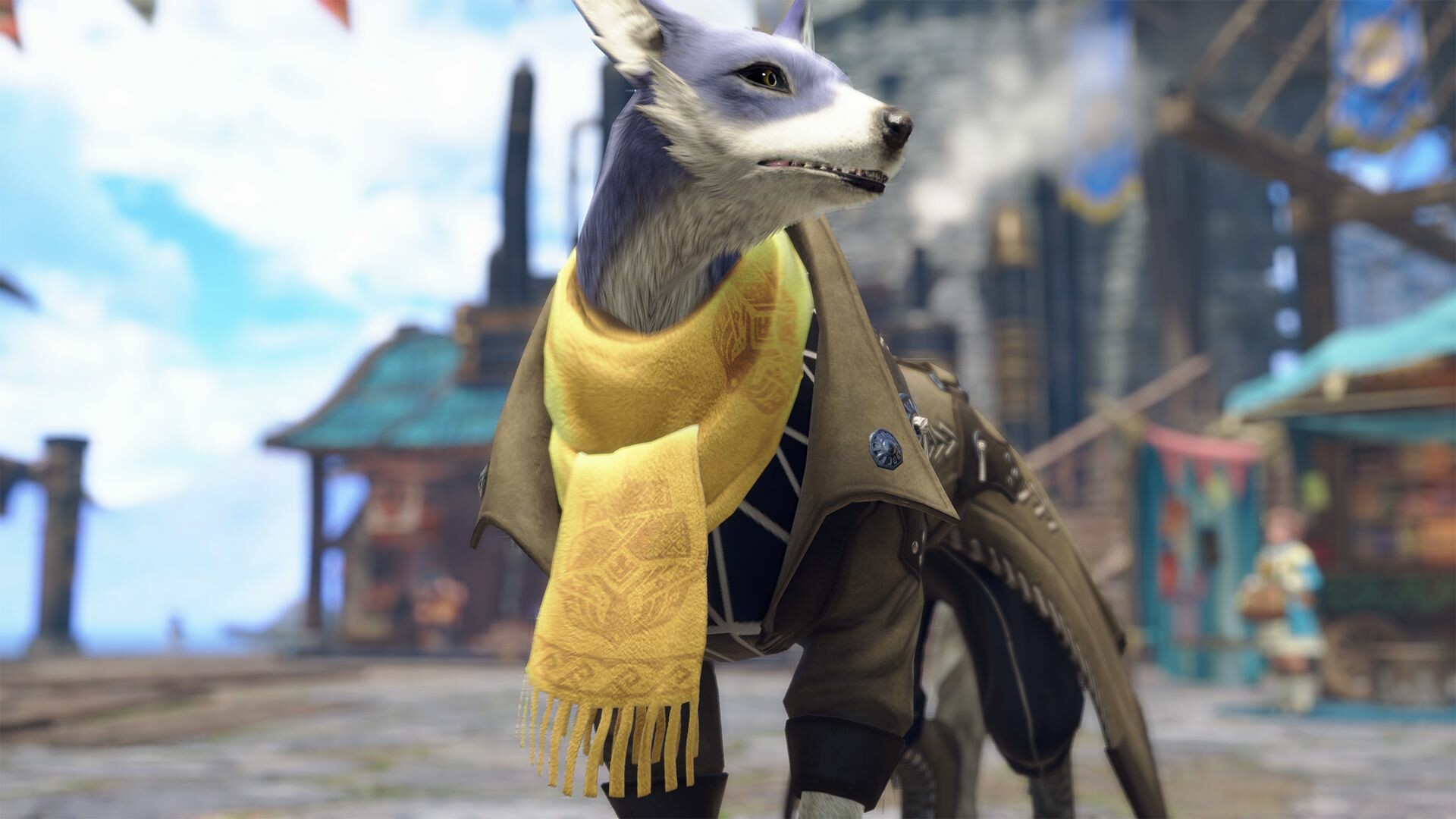 Steam：Monster Hunter Rise - 追加ガルク重ね着装備「フォーレガル