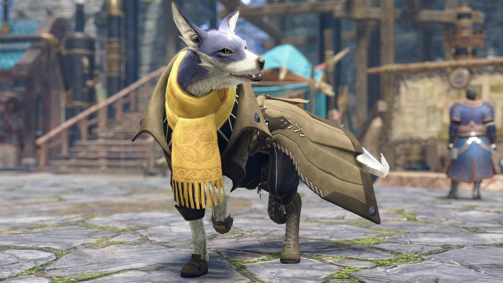 Steam：Monster Hunter Rise - 追加ガルク重ね着装備「フォーレガル