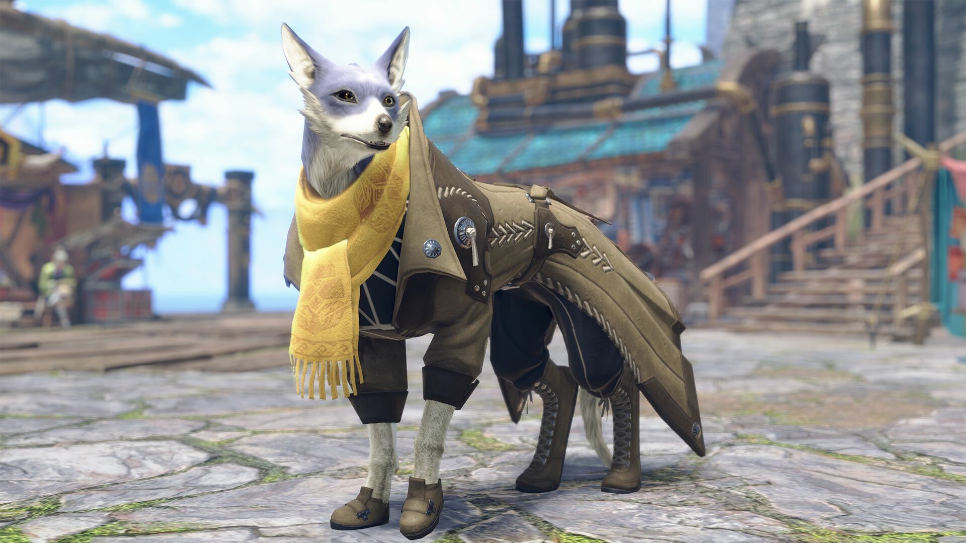 Steam：Monster Hunter Rise - 追加ガルク重ね着装備「フォーレガル