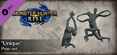 Monster Hunter Rise - "Unique" Pose Set: header artwork