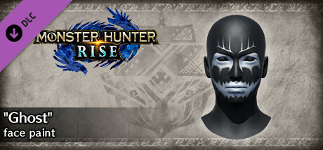 Monster Hunter Rise - "Ghost" face paint: header artwork