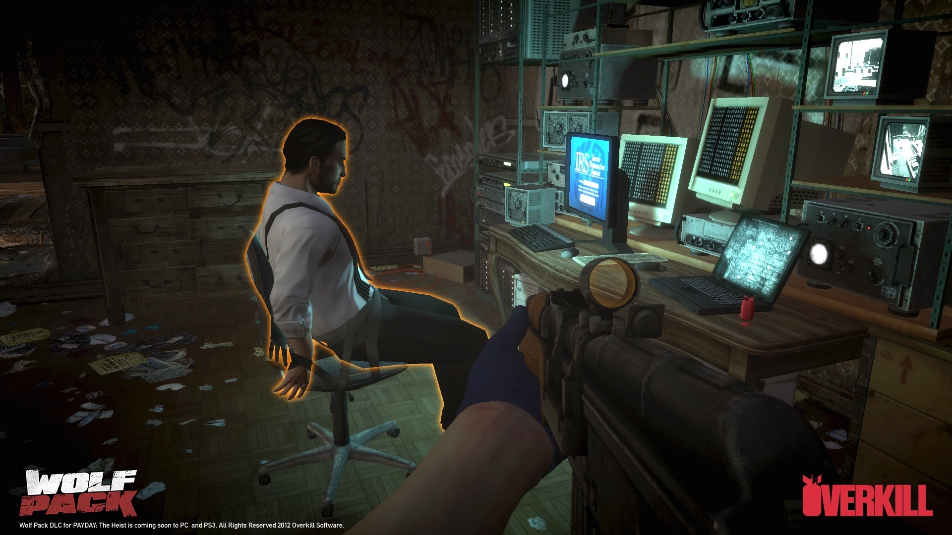 PAYDAY™ The Heist: Wolfpack DLC screenshot 2