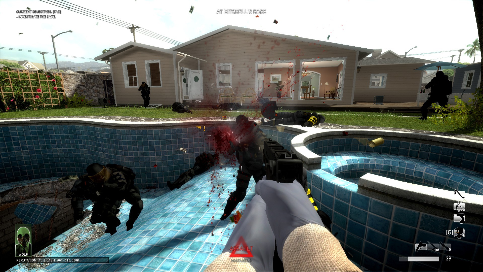 PAYDAY™ The Heist: Wolfpack DLC screenshot 5