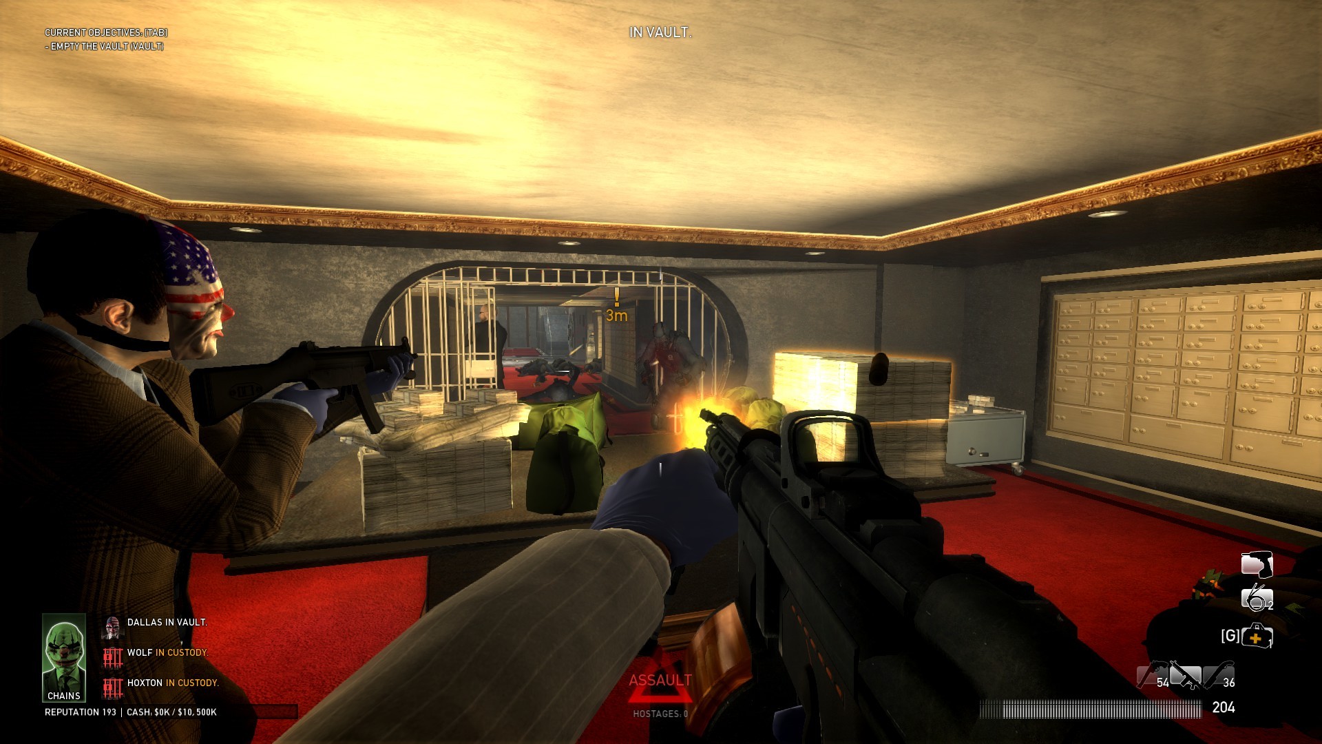 PAYDAY™ The Heist: Wolfpack DLC screenshot 4