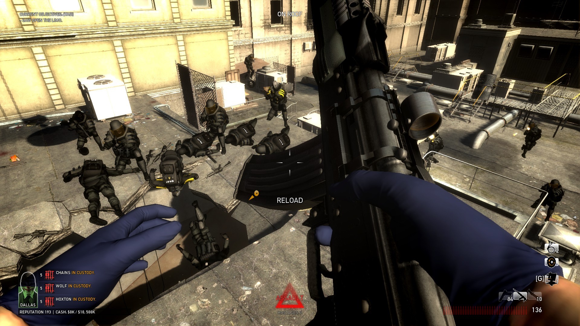 PAYDAY™ The Heist: Wolfpack DLC screenshot 1