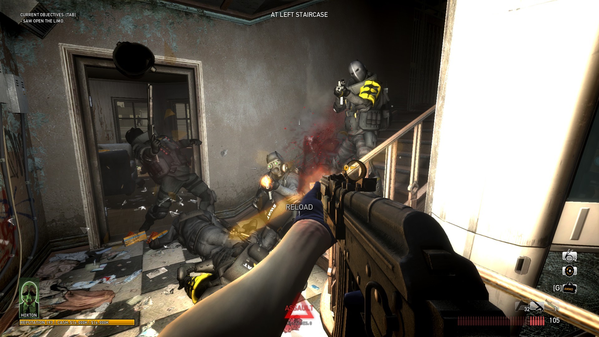 PAYDAY™ The Heist: Wolfpack DLC screenshot 3