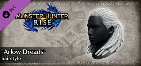 Monster Hunter Rise - Peinado «Rastas de Arlow»: imagen de cabecera