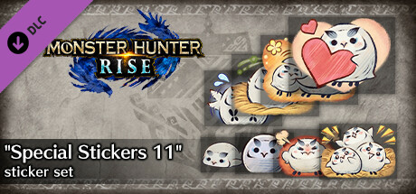 Monster Hunter Rise - Sticker-Set "Besondere Sticker 11": Titelbild