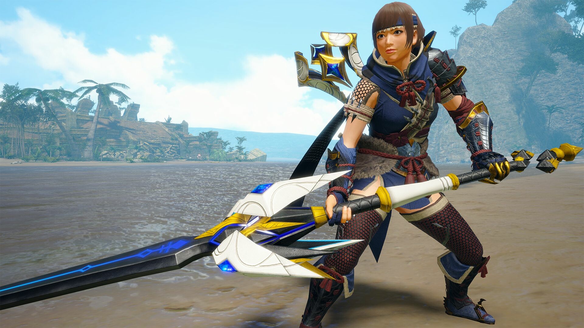 Steam：Monster Hunter Rise - 追加重ね着武器「ロストコード=キリ」(太刀)
