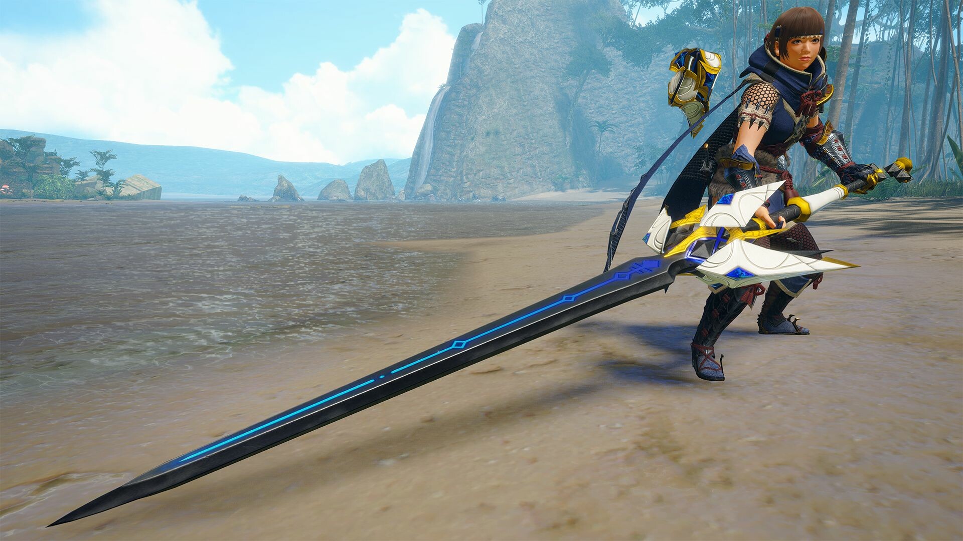 Steam：Monster Hunter Rise - 追加重ね着武器「ロストコード=キリ」(太刀)
